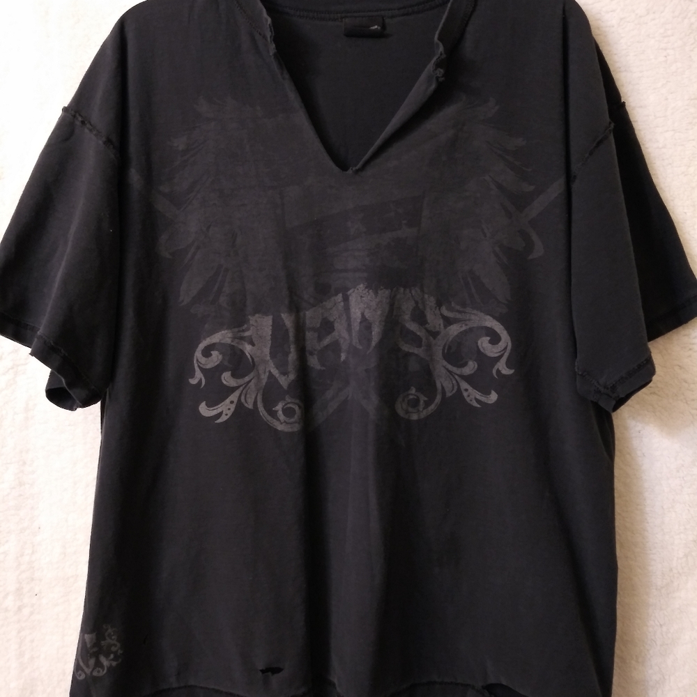 VANS 2000's Worn/Distressed Men's XL T-Shirt
